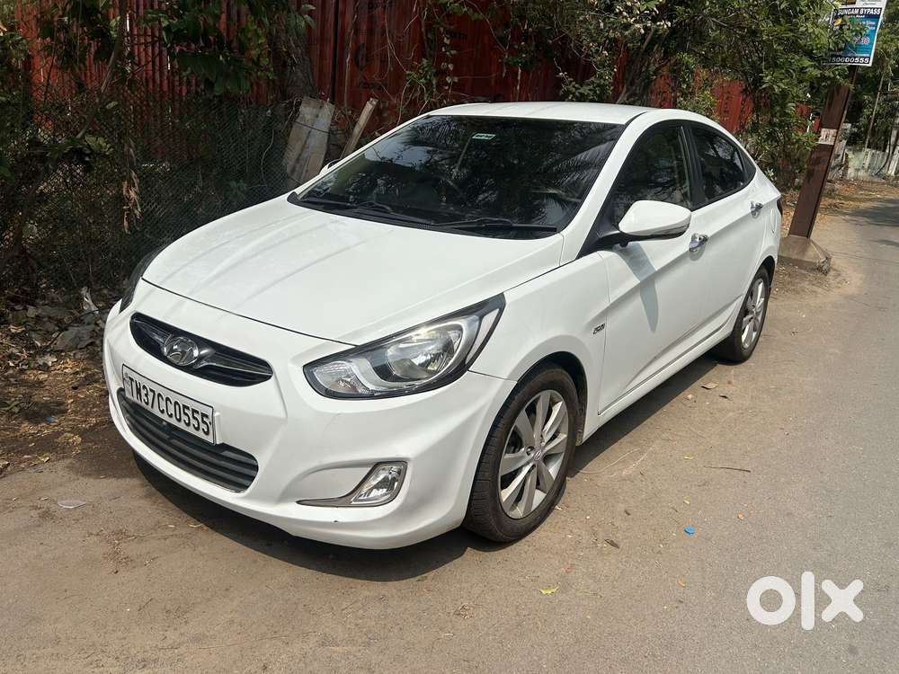Hyundai Verna Crdi 1.6 At Sx Option, 2012, Diesel