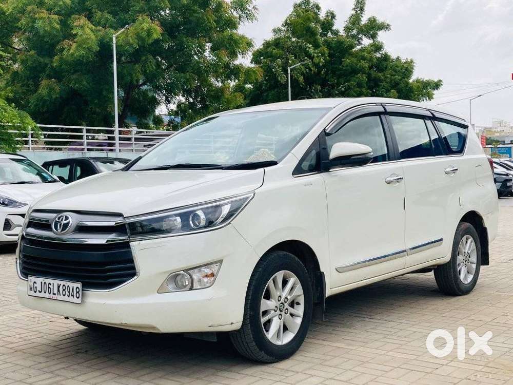 Toyota Innova Crysta 2.4 V 7 Str, 2018, Diesel
