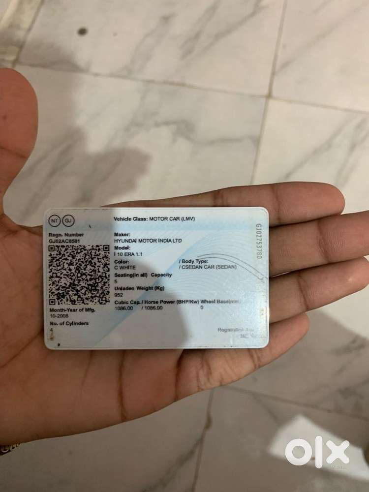 Hyundai I10 2008 Cng & Hybrids Well Maintained