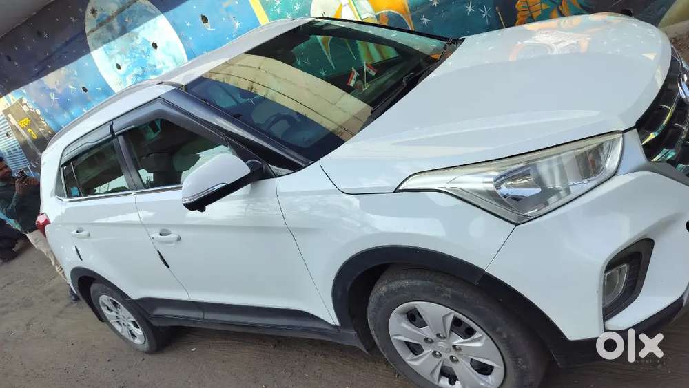 Creta 2018 Model Diesel Excellent Condition 360cemra