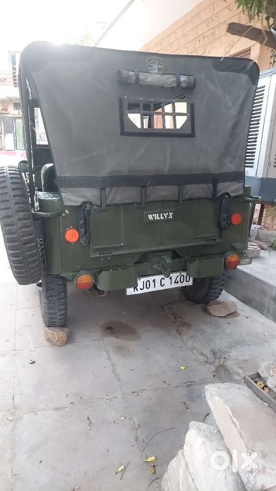 Mahindra Willys Diesel 1993
