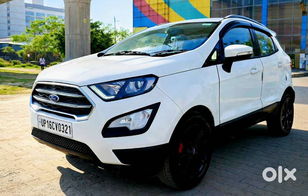 Ford Ecosport 1.5 Diesel Titanium, 2021, Diesel