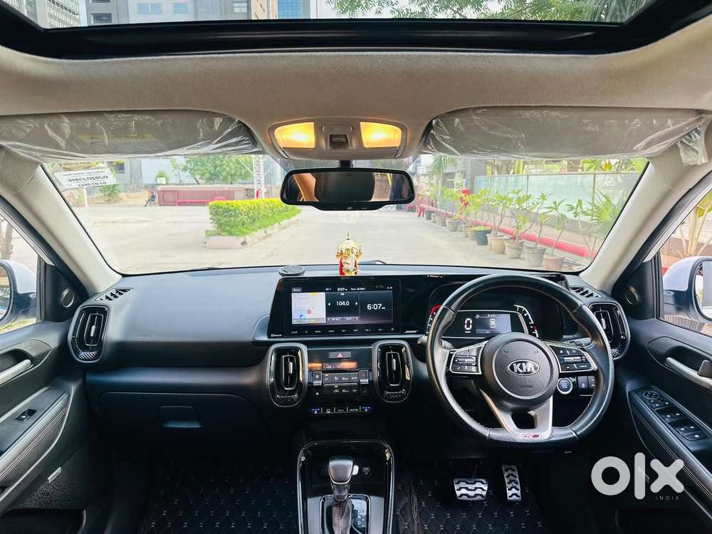 Kia Sonet 1.5 Gtx Plus Diesel At Dt, 2021, Diesel