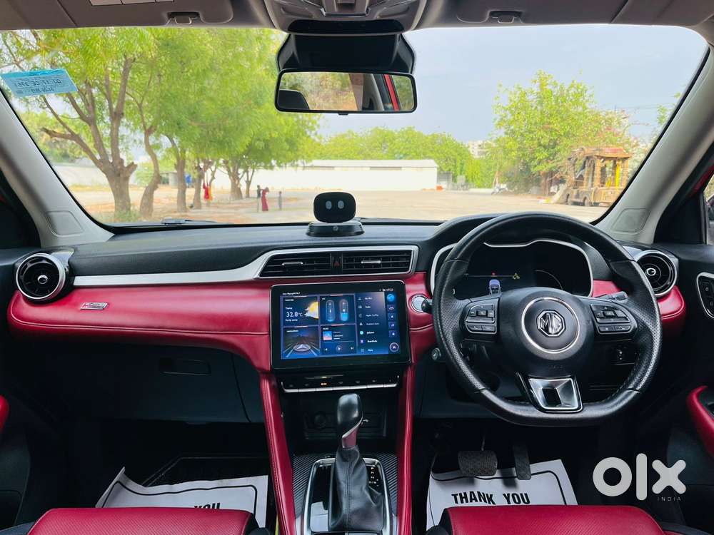 Mg Astor 1.3 Savvy Turbo At S Red, 2023, Petrol