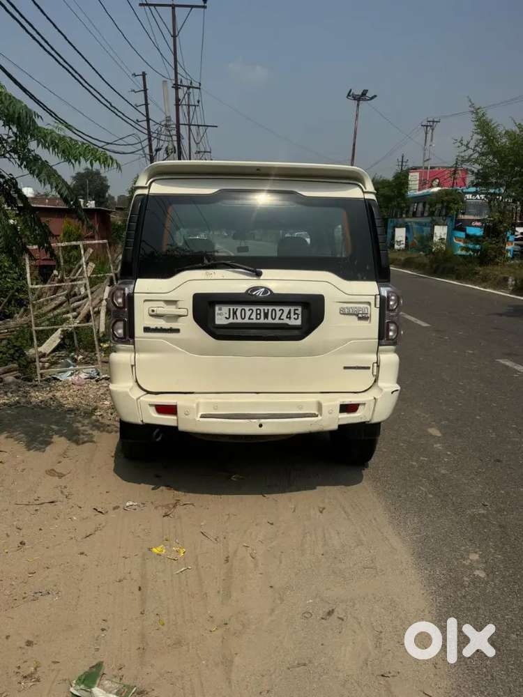Mahindra Scorpio 2.2 2017