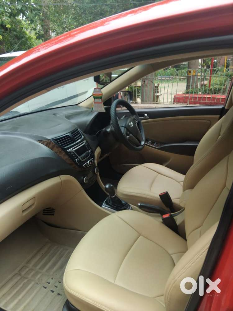 Hyundai Verna 1.6 S (o) Vtvt, 2016, Petrol