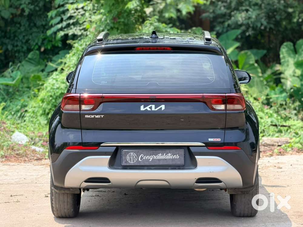 Kia Sonet Htk Plus At D, 2023, Petrol
