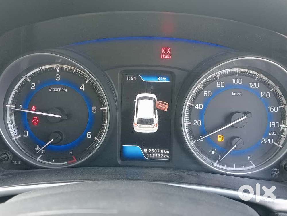 Maruti Suzuki Baleno 1.2 Alpha, 2017, Diesel