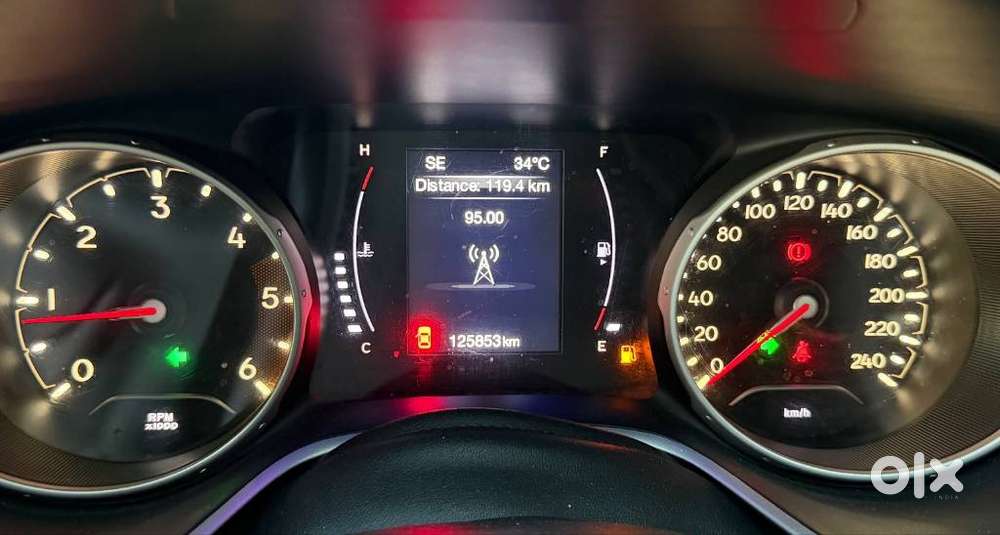 Jeep Compass, 2018, Diesel