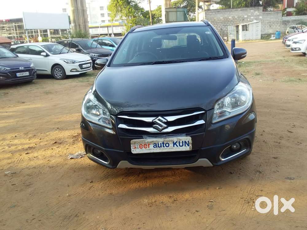 Maruti Suzuki S-cross Ddis 200 Zeta, 2017, Diesel