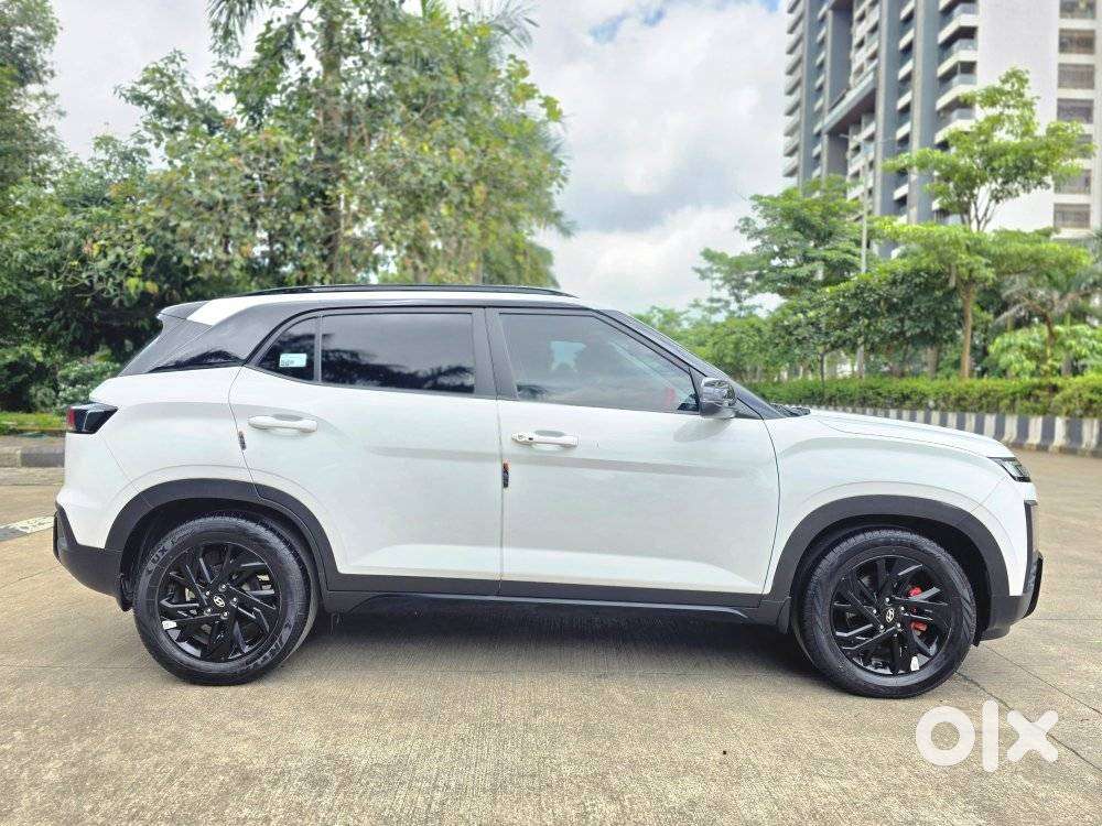 Hyundai Creta 1.5 S Plus Knight Petrol, 2025, Petrol