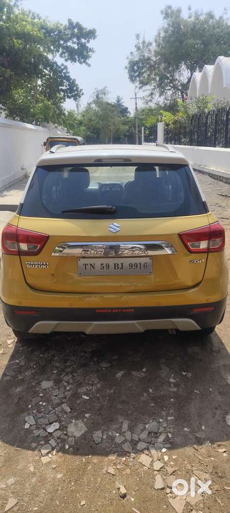 Maruti Suzuki Brezza Zdi+ Dual Tone, 2016, Diesel