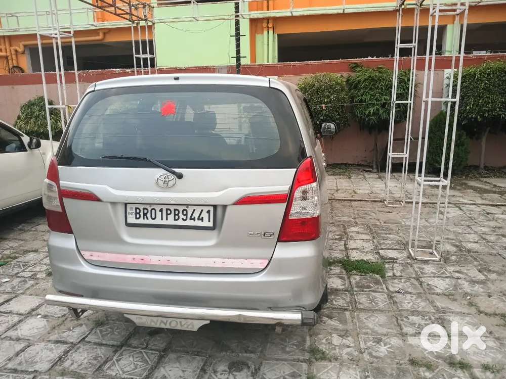 Toyota Innova Diesel 2014 Manual
