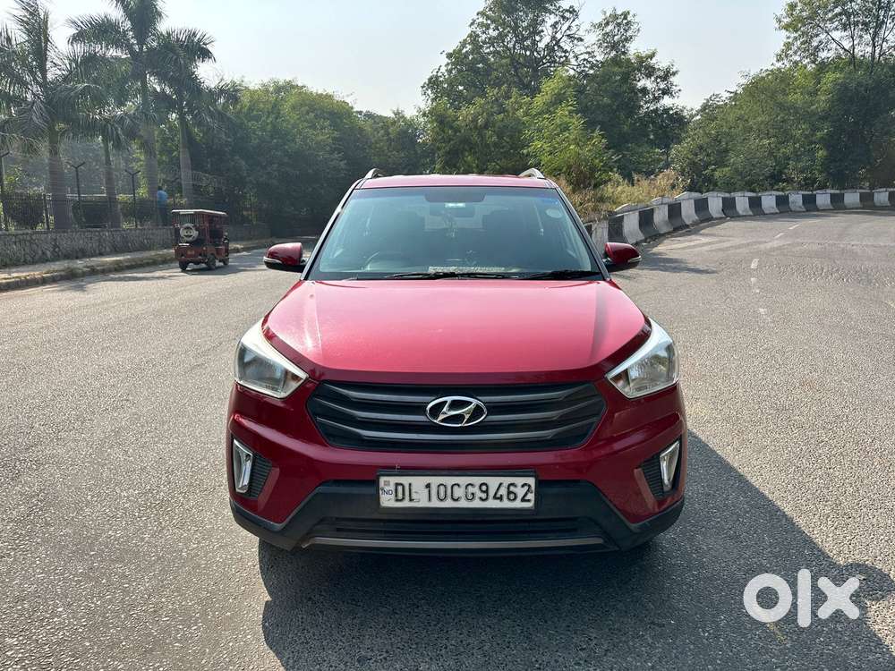Hyundai Creta 1.6 E Vtvt, 2016, Petrol
