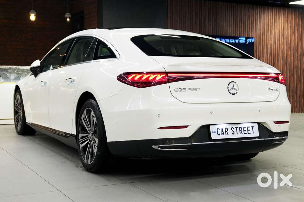 Mercedes-benz Eqs 580 4 Matic, 2022, Electric