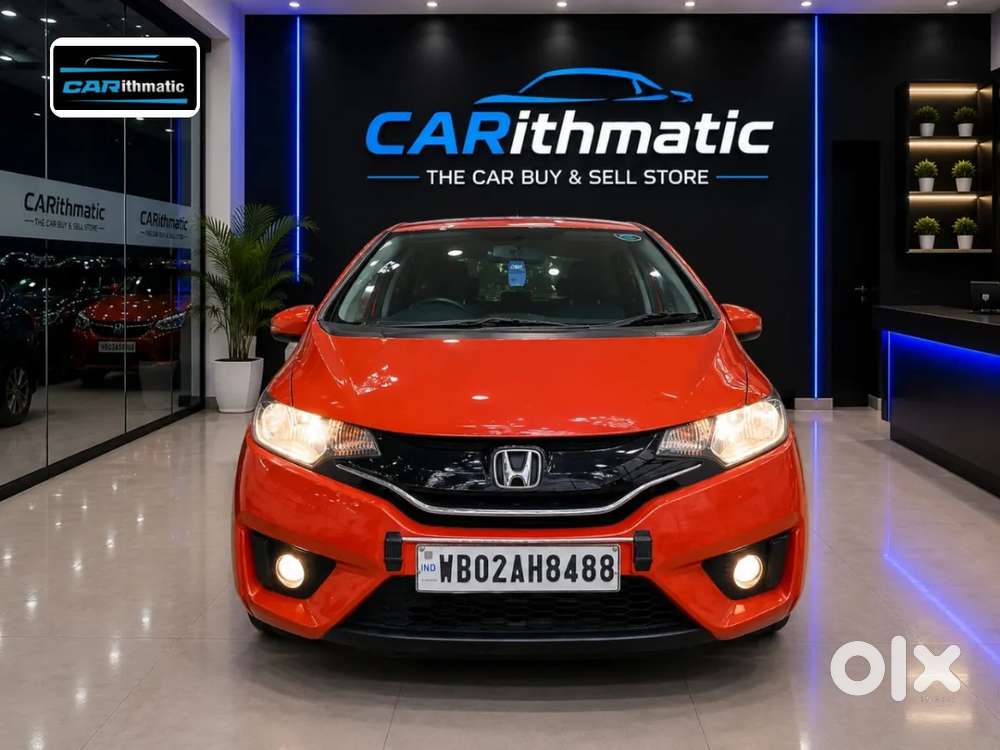 Honda Jazz [ ] 1.2 Vx I-vtec Mt, 2015, Petrol
