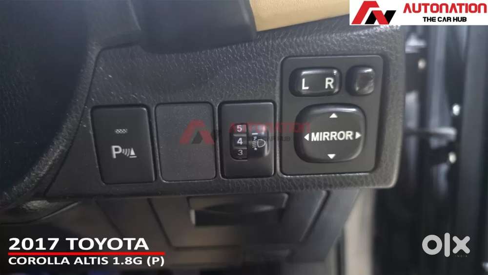 Toyota Corolla Altis 1.8 G, 2017, Petrol