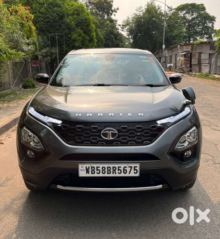 Tata Harrier Xt Plus Bs-vi Car Of 2022 Full Company Maintained Car