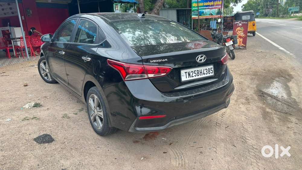 Hyundai Verna Diesel Manual 2018