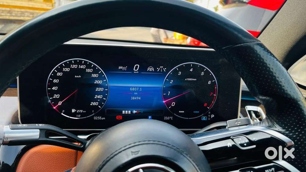 Mercedes-benz S-class 2021 Petrol 39000 Km Driven