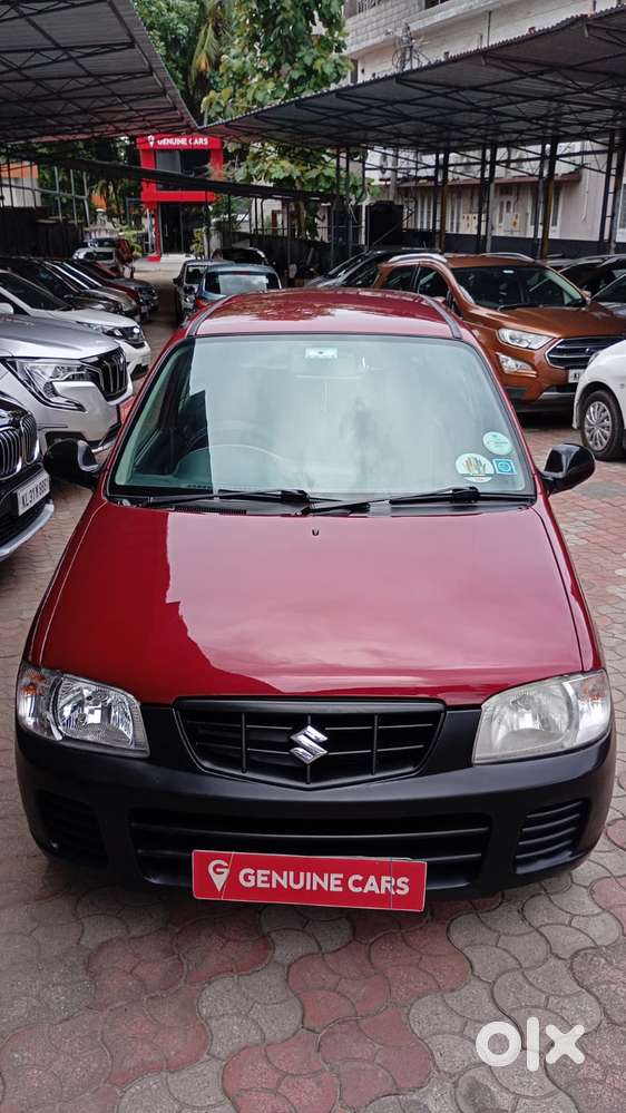 Maruti Suzuki Alto, 2012