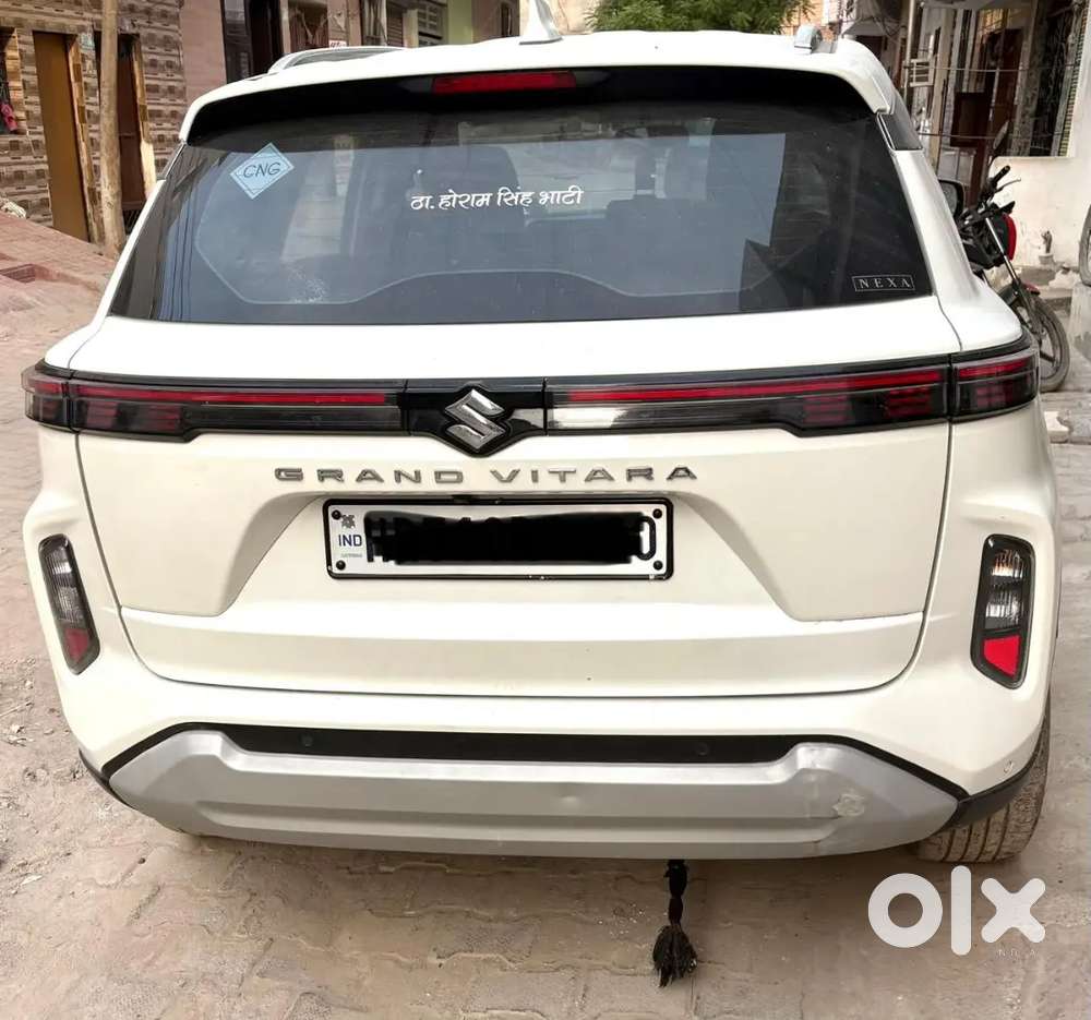 Maruti Suzuki Vitara 2025 Variant