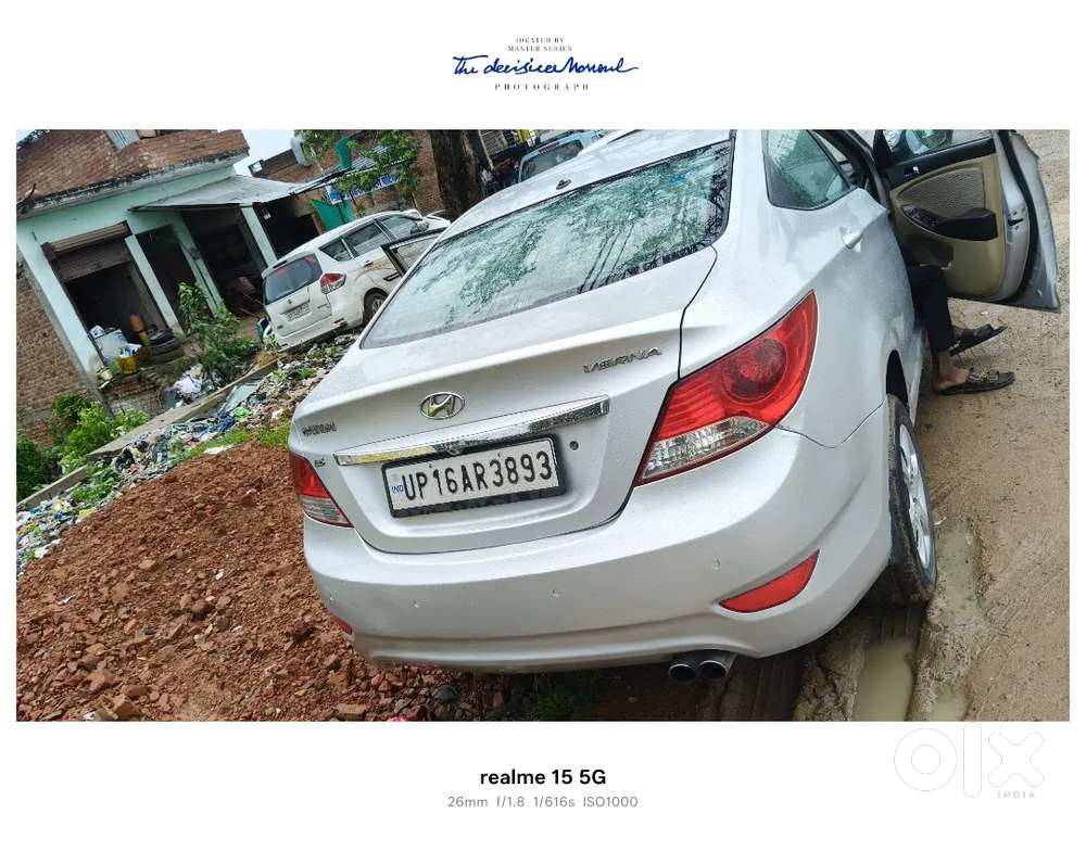 Hyundai Verna 2013 Diesel Manual