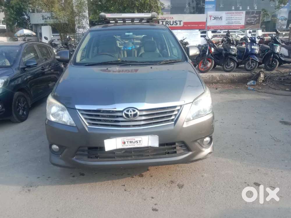 Toyota Innova, 2013, Diesel