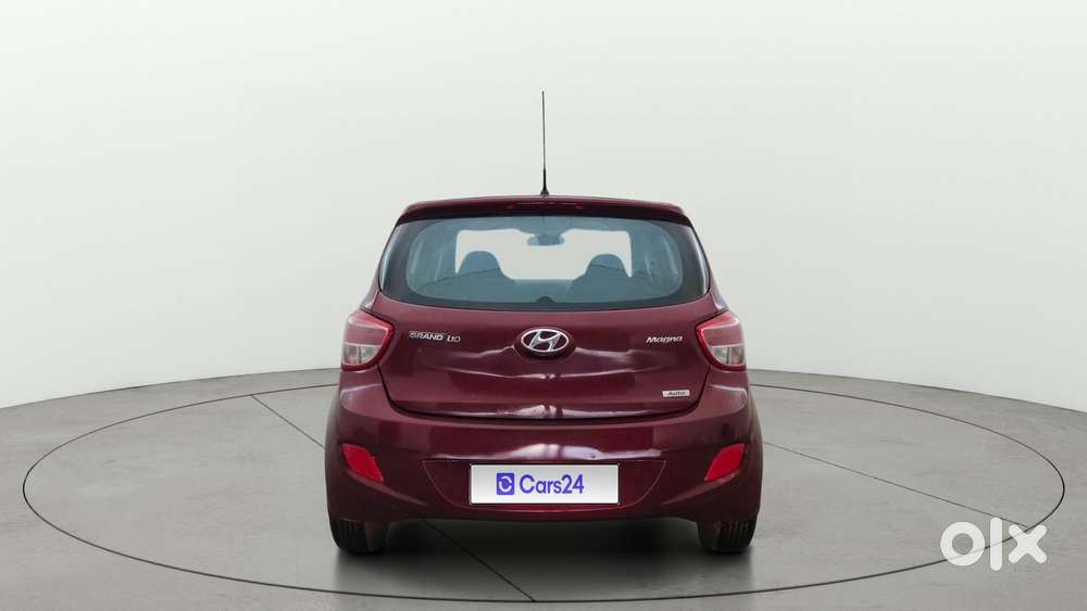 Hyundai Grand I10 2016-2017 Magna At, 2016, Petrol