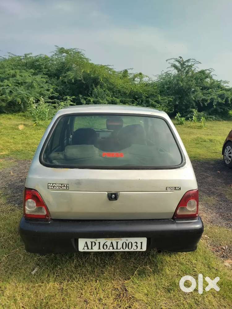Maruti Suzuki 800 Petrol Manual 2006