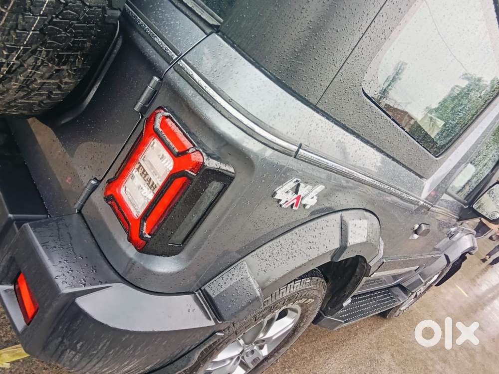 Mahindra Thar 2024 Diesel 9000 Km Driven