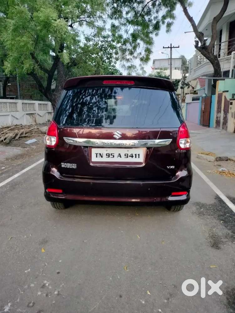 Maruti Suzuki Ertiga 2018 Petrol 60000 Km Driven Good Condition Car