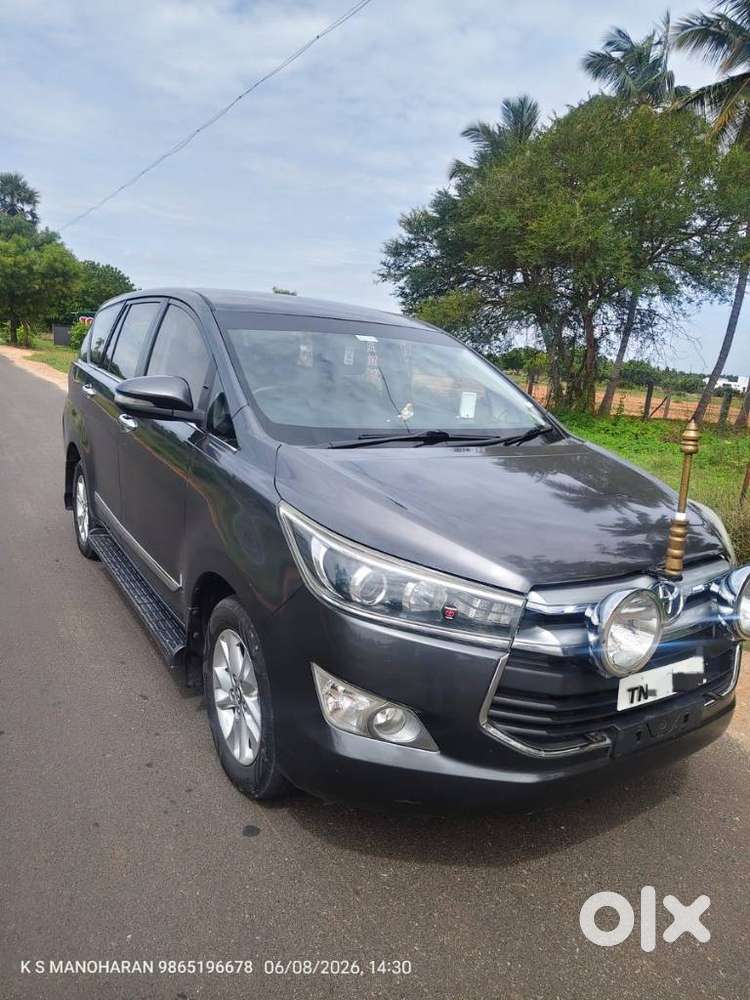 Toyota Innova Crysta 2.4 V 8 Str, 2017, Diesel