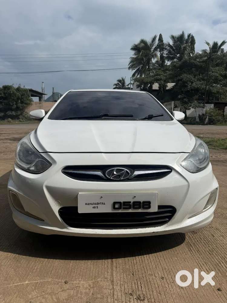 Hyundai Verna Crdi 2014 Manual Diesel