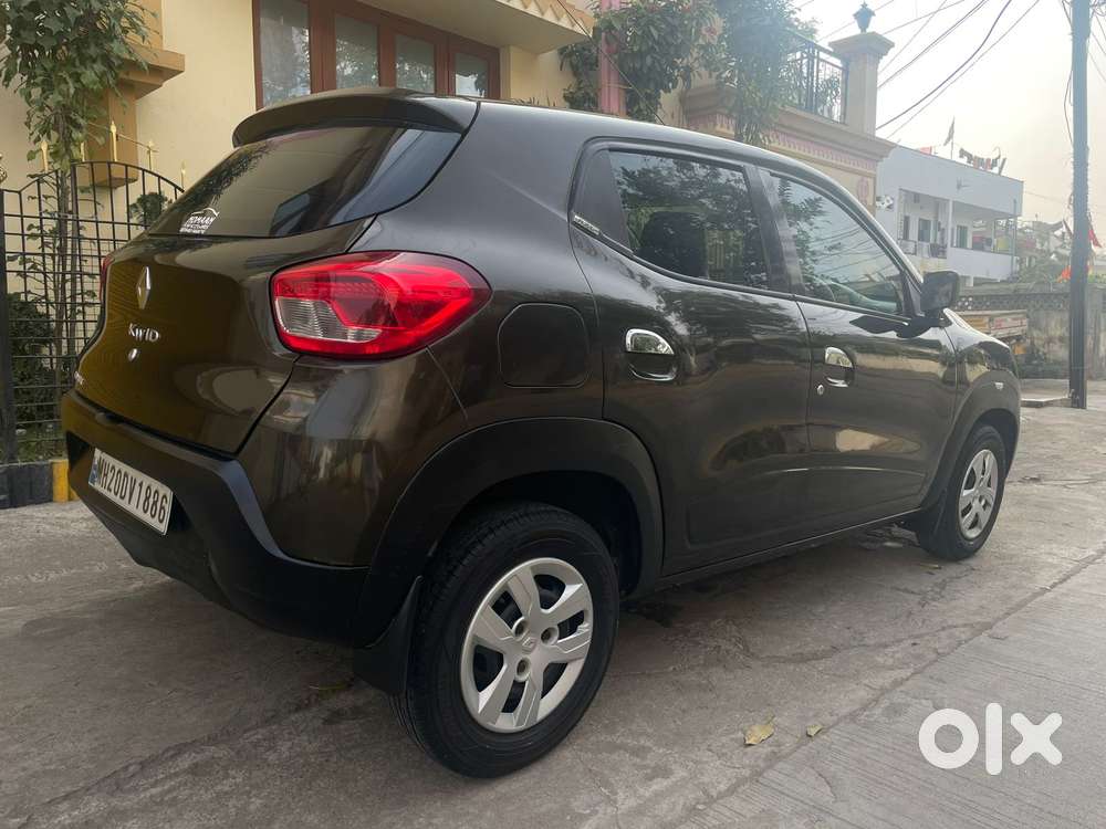 Renault Kwid 2019-ongoing 1.0 Rxl Amt, 2016, Petrol