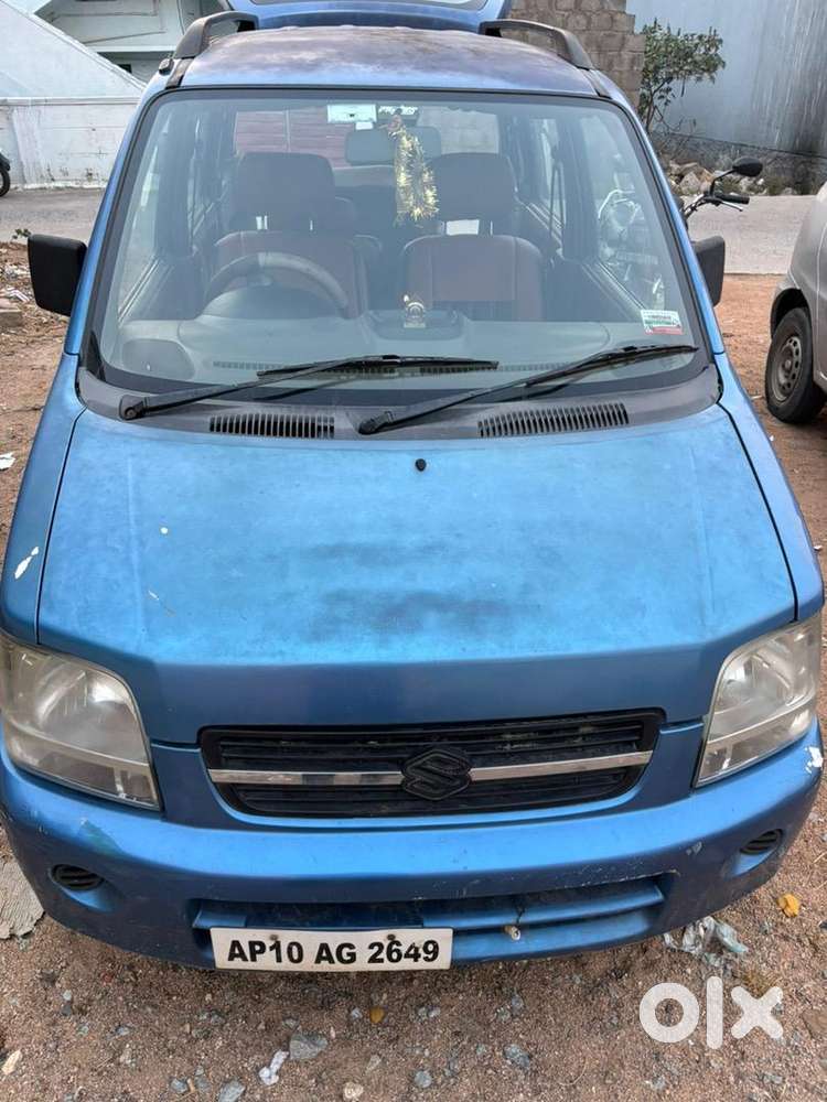 Maruti Suzuki Wagon R 2005 Petrol Good Condition