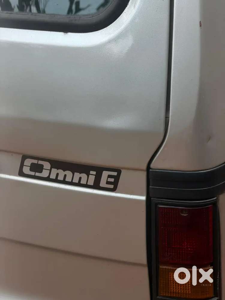 Maruti Suzuki Omni 2018 Petrol Well Maintained