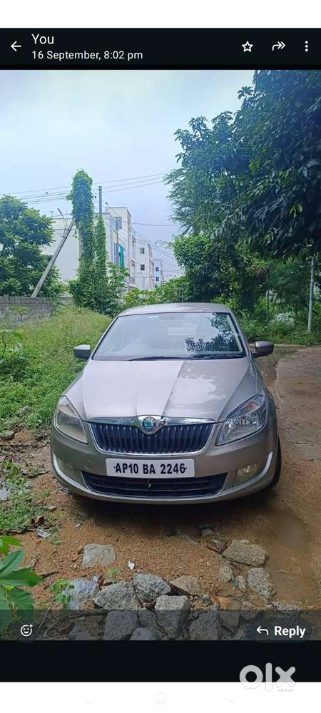Skoda Rapid Petrol Complete Showroom Track 57000 Km Driven.