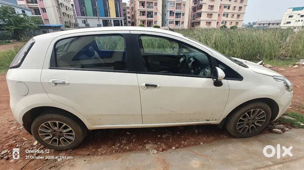 Fiat Punto Active Diesel 2016 And Registered On 2017
