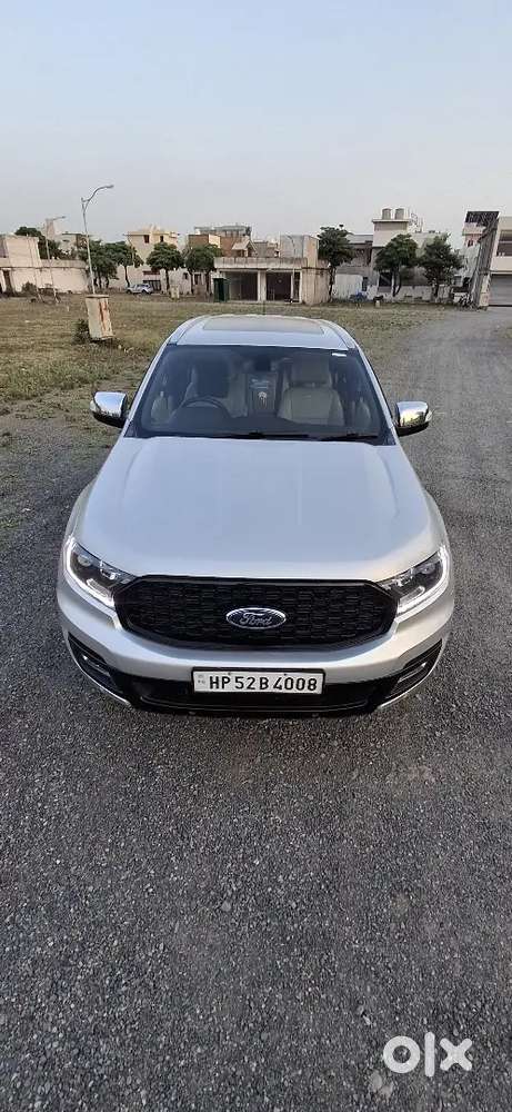 Ford Endeavour 2016 Diesel Well Maintained