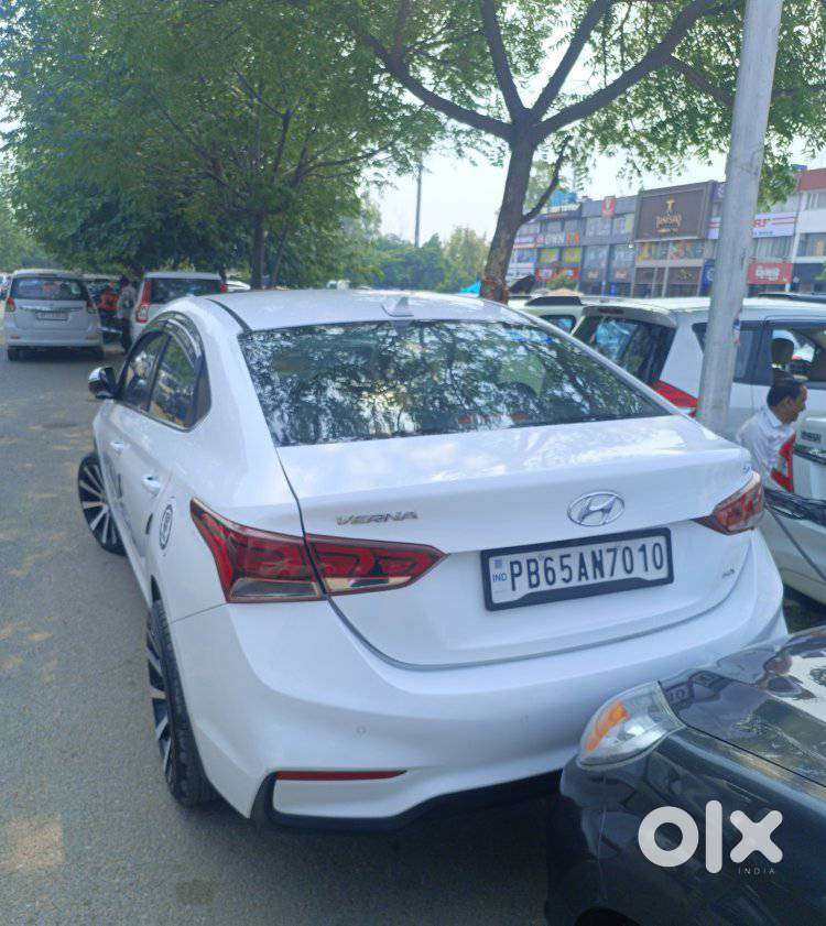 Hyundai Verna Vtvt 1.6 Sx, 2017, Petrol