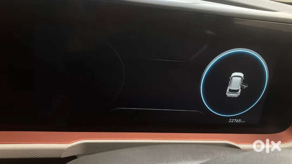 Hyundai Creta Facelift 2024 Diesel 22000 Km Driven