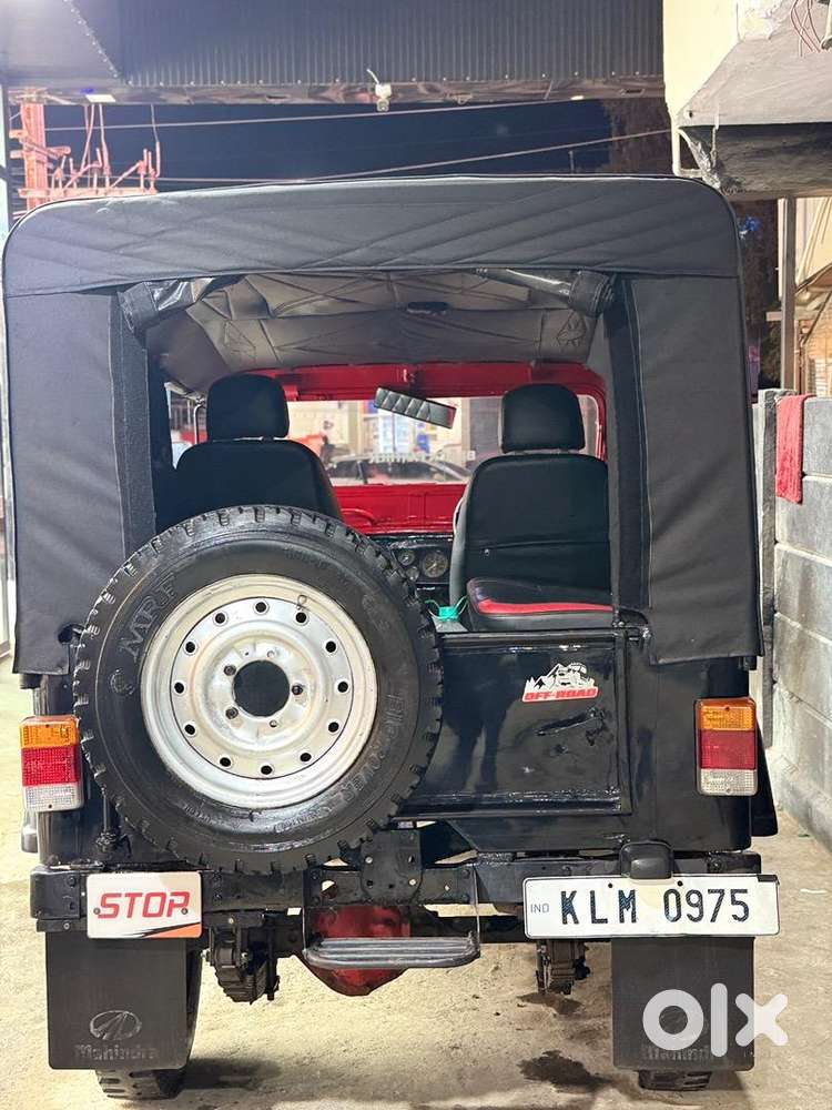 Major Jeep Mahindra 225000