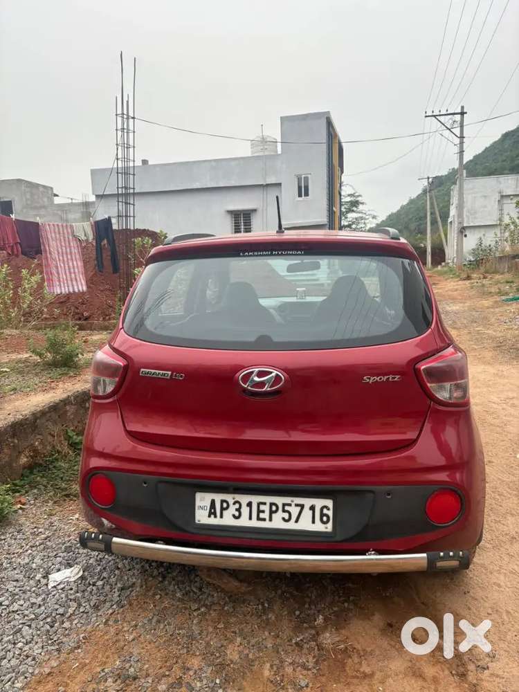 Hyundai Grand I10 2018