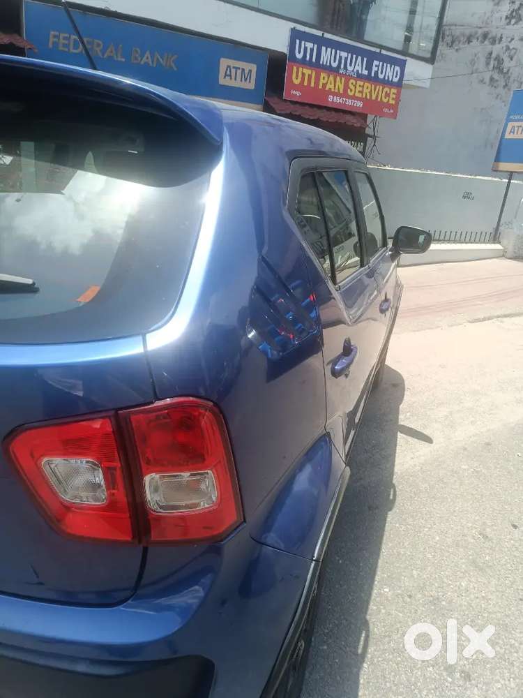 Maruti Suzuki Ignis Zeta Amt 2017 Single Owner 81000 Km