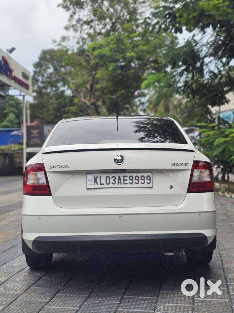 Skoda Rapid 1.6 Style Mpi At Monte Carlo Edition, 2019, Petrol