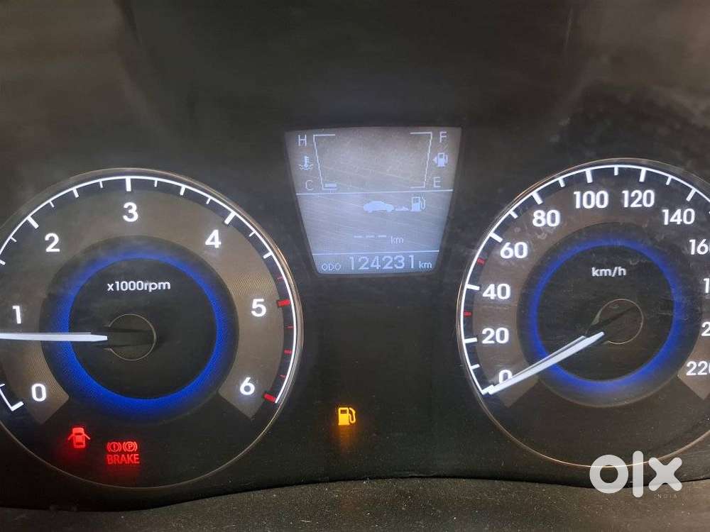 Hyundai Fluidic Verna 1.6 Crdi Sx, 2011, Diesel