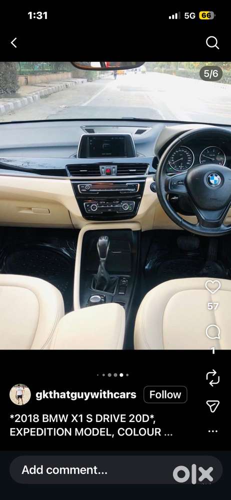 Bmw X1 Sdrive20d Expedition, 2016, Diesel