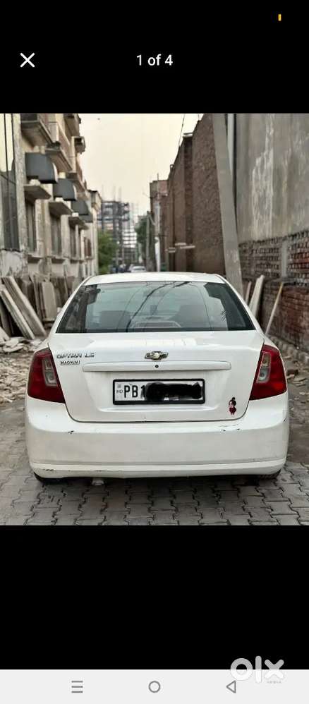Chevrolet Optra Diesel 2012