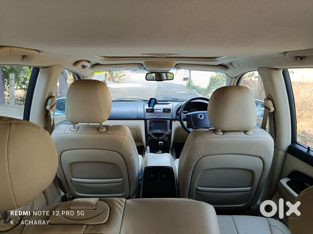 Mahindra Rexton, 2017, Diesel